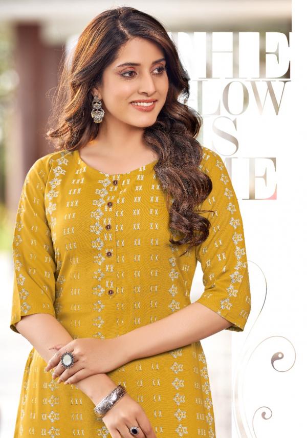 Zoori Akshara 15 Fancy Casual Wear Kurti